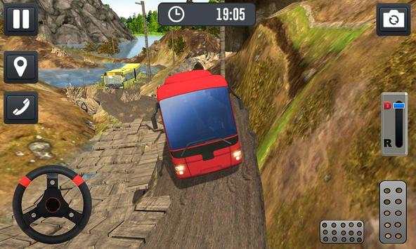 Bus Climb Racing On Mountains - Uphill Climb 3D screenshot 3