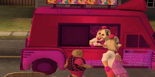 Ice granny babienna Scream : horror Mod screenshot 1