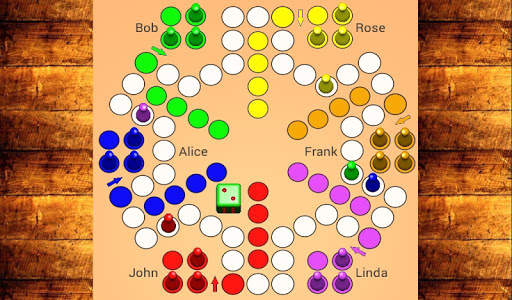 Ludo 3D Online screenshot 4