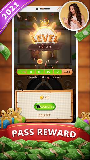 Lucky word cookies screenshot 6