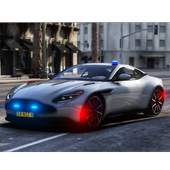 Driving Aston Martin - Police Academy Test 1