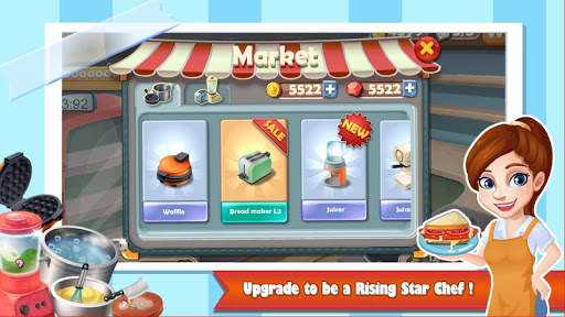Chef Fever: Crazy Kitchen Rest screenshot 9