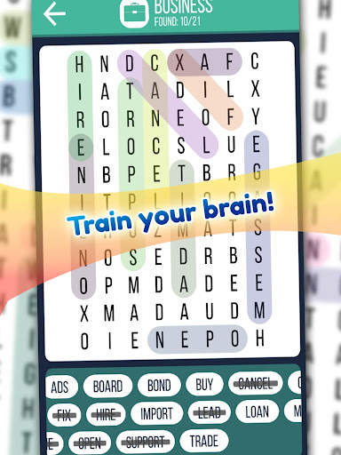 Word Search 2021 screenshot 14