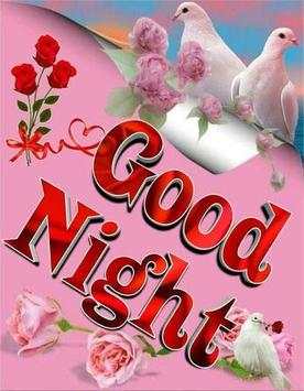 Good Night Flowers images gif скриншот 8