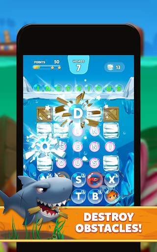 Bubble Words - Word Games Puzz screenshot 8