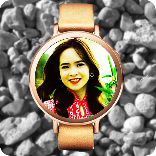watch photo frame - watch photo editor icon