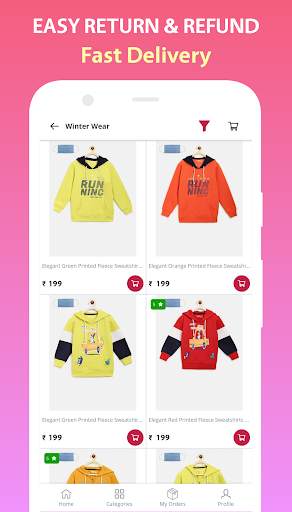 Kids shopping app - Online shopping app for kids screenshot 5