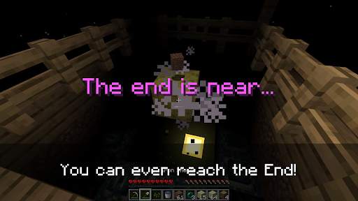 Minecraft Tek Blok screenshot 5