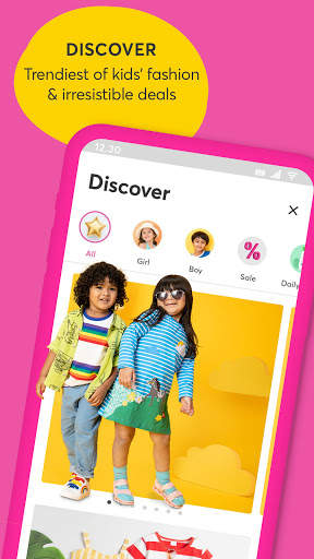 Hopscotch - India's largest kids fashion brand 1 تصوير الشاشة