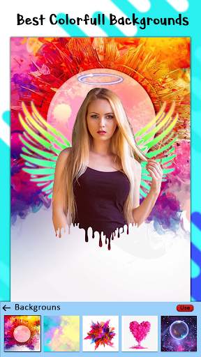Drip Effect Photo Editor - Insta Square Dripart screenshot 3