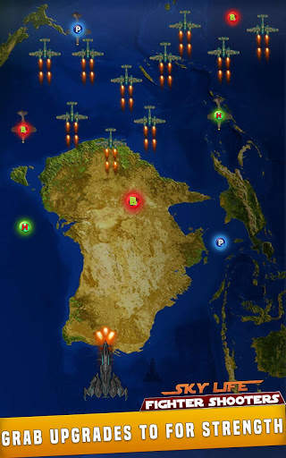 Sky Life Shooters Fighter screenshot 2