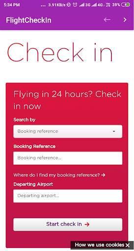 Flight Check In screenshot 7