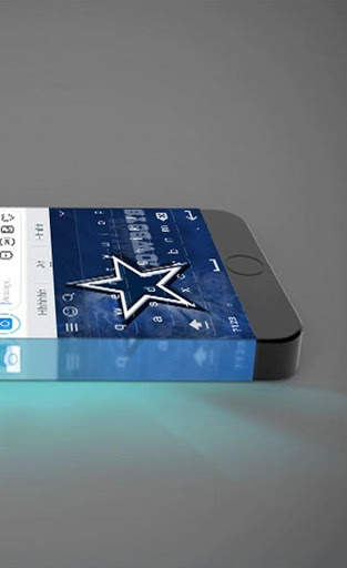 keyboard for Dallas Cowboys fans screenshot 6