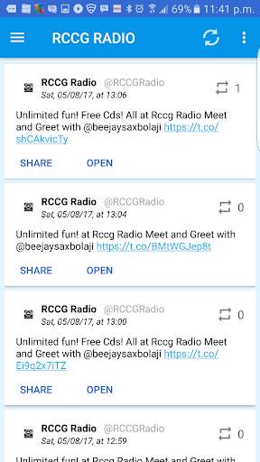 RCCG RADIO screenshot 3
