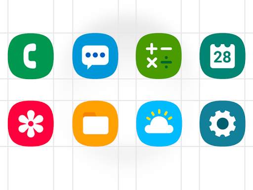 One UI - icon pack screenshot 1