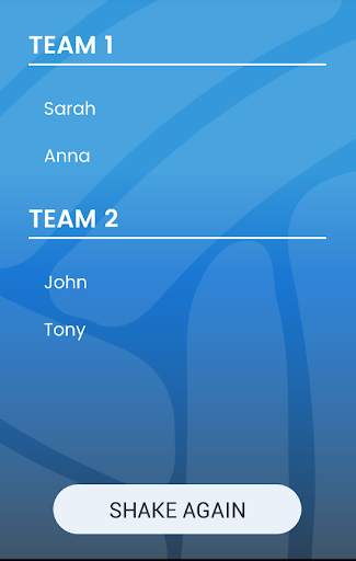 Team Maker screenshot 5