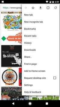 4G Indian Browser screenshot 3