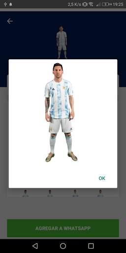 ⚽ America Cup Stickers for WhatsApp WAStickerApps screenshot 4