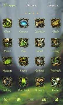 Sylvans GO Launcher Theme screenshot 2