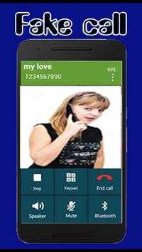 Fake Call  2017 (Fake Caller) screenshot 1
