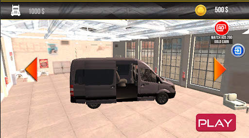 Van Driving Simulator screenshot 1