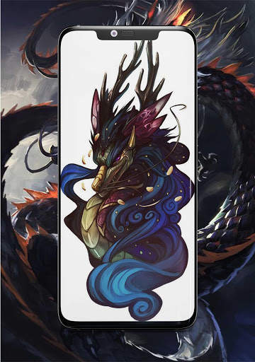 Dragon Wallpaper screenshot 8