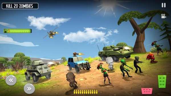 Zombie Safari Adventure screenshot 9