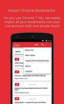 Lixe screenshot 6