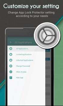 App Lock Protector 5 تصوير الشاشة