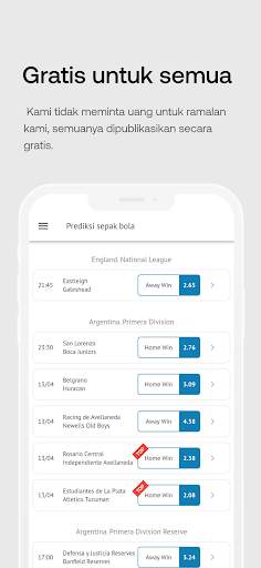 Prediksi Bola Mbets screenshot 1