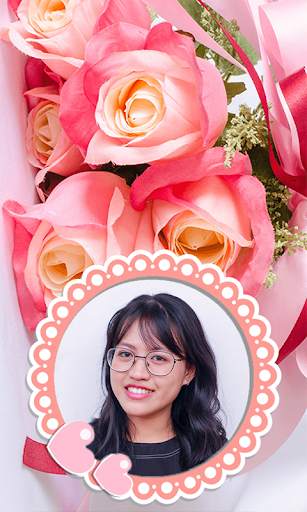 Flower Photo Frame App screenshot 16