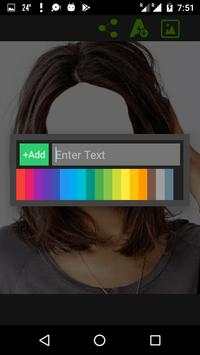 Women Short Hair Style Selfie screenshot 8