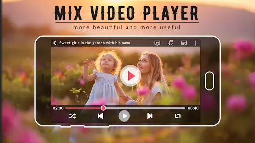 MIX Video Player - HD Video Player 2018 screenshot 1