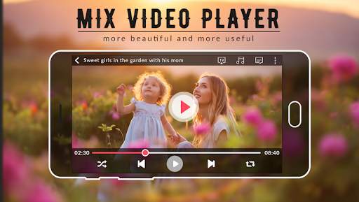 MIX Video Player - HD Video Player 2018 screenshot 1