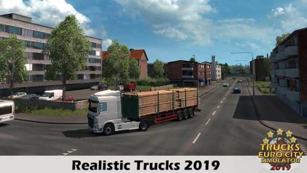 Euro Trucks Roads Simulator Trucks Driving screenshot 5