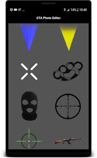 Wasted Photo Editor: Gangster Sticker 3 تصوير الشاشة