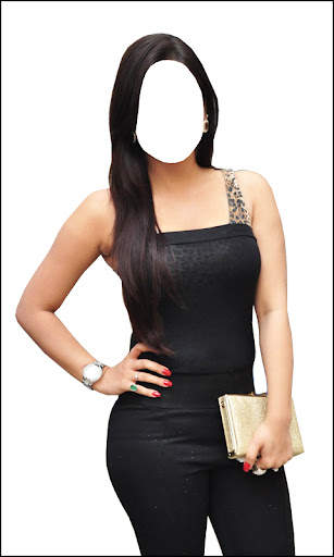 Stylish Indian Girl Photo Suit screenshot 3