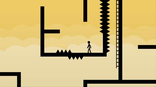 Stickman Parkour Game screenshot 3