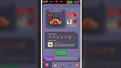 Legend of Slime: Idle RPG War screenshot 14