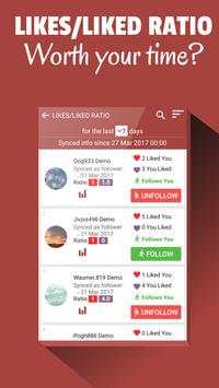 Follower Stats for Instagram screenshot 3