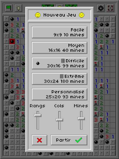 Démineur Classique: Rétro screenshot 20