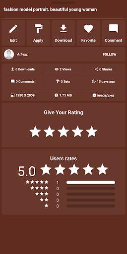 SexyDroid - Sexy girls app screenshot 6