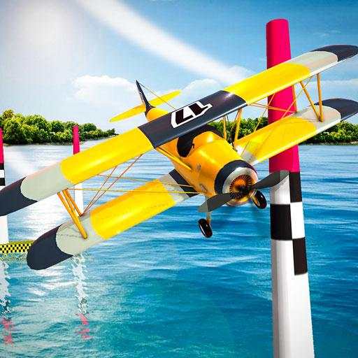 Flying Jet Airplane Stunt Racing 1.0.4