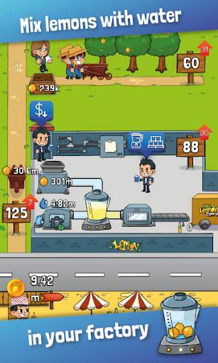 Idle Lemonade Tycoon - Кликер империи скриншот 7