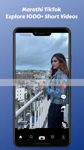 Marathi TikTok App - Made In Maharashtra screenshot 1