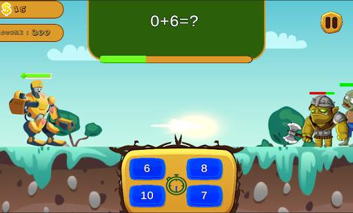 মজাদার গণিত: গণিতের গেমস screenshot 7