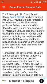 Doom Eternal Release Date screenshot 5