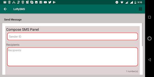 Loftysms Application screenshot 9