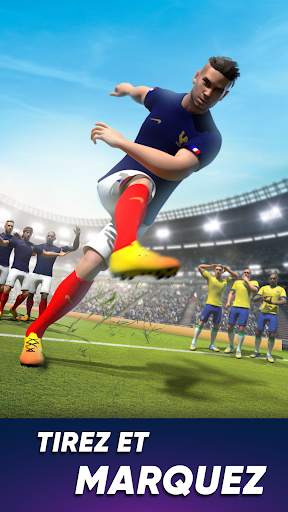 FOOTBALL Kicks - Stars Strike screenshot 5