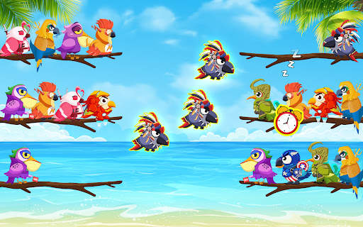 Bird Sort 2: Color Puzzle screenshot 20